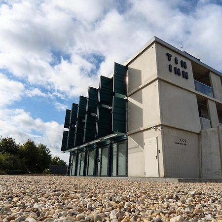 Tin Inn - Heinsberg - Das Hotel Aus Hochwertig Ausgebauten Ueberseecontainern Exteriér fotografie
